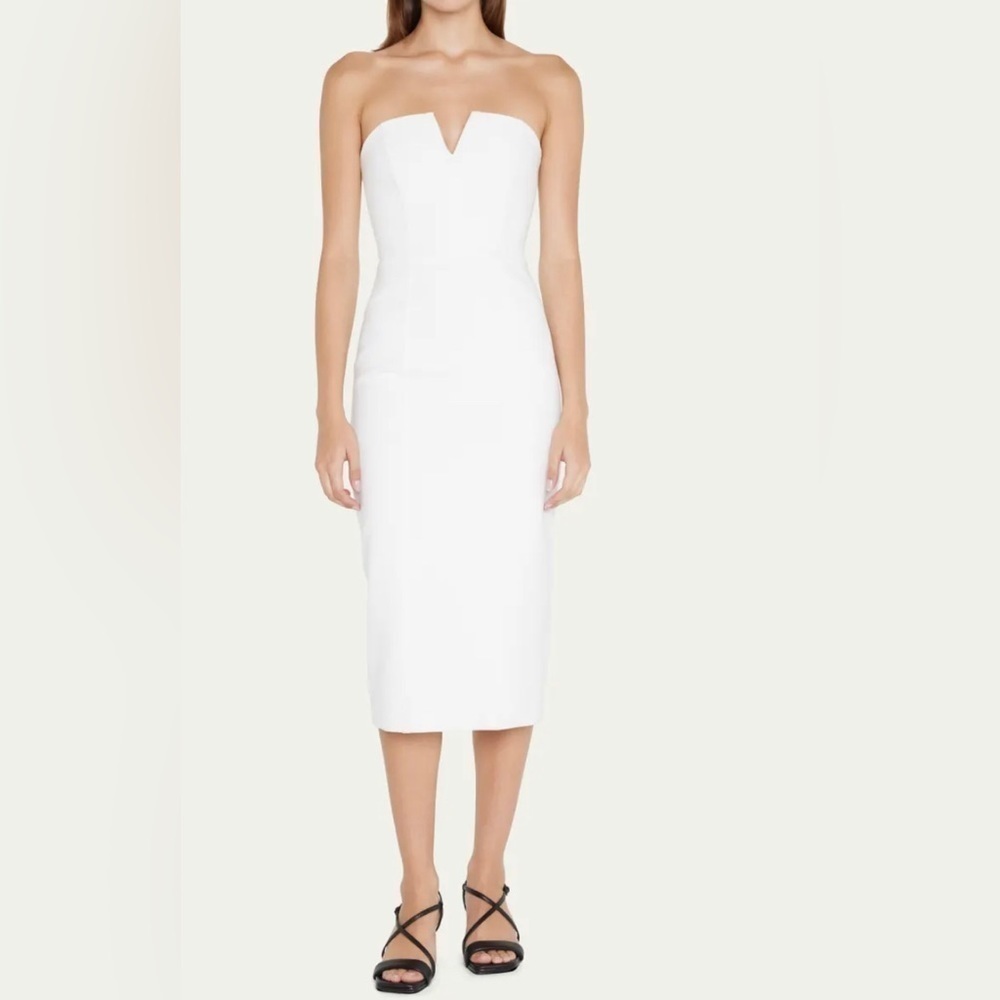 Veronica Beard's Nabi midi dress in off white NWT